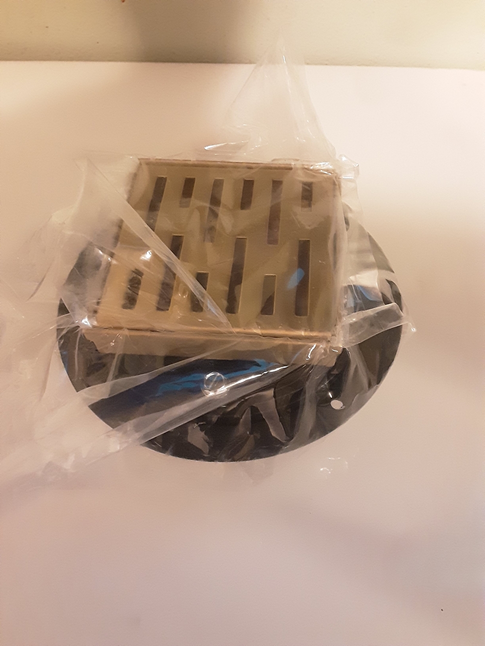 4 Inch Square Shower Drain Floor (14)